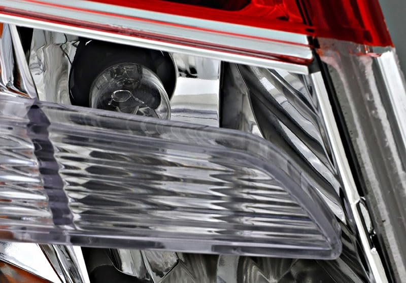2013-2015 Nissan Sentra Tail Lights Lamps Set - Left & Right Side Replacement Pair - Enhance Nighttime Safety & Style for Sedan Driving