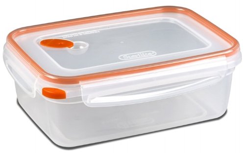 8.3 Cups Rectangle Ultra-Seal Food Storage Container - Airtight Kitchen Organizer for Meal Prep, Leftovers & Pantry Organization (BPA-Free, Stackable) - Perfect for Home, Office & Camping Use