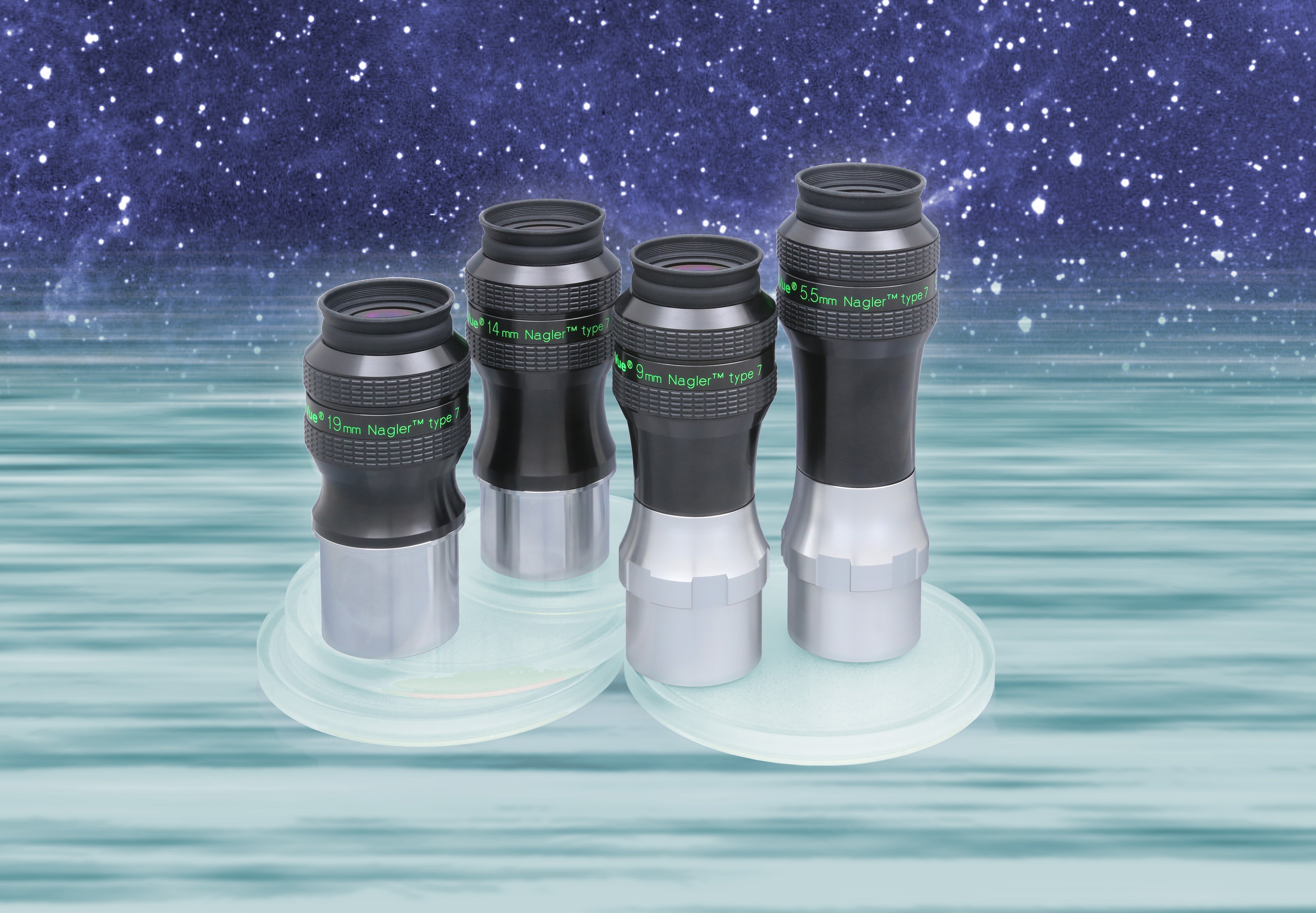 Tele Vue 14mm Nagler Type 7 Eyepiece - Premium Telescope Lens for Astronomy & Stargazing - Perfect for Deep Space Observation & Astrophotography
