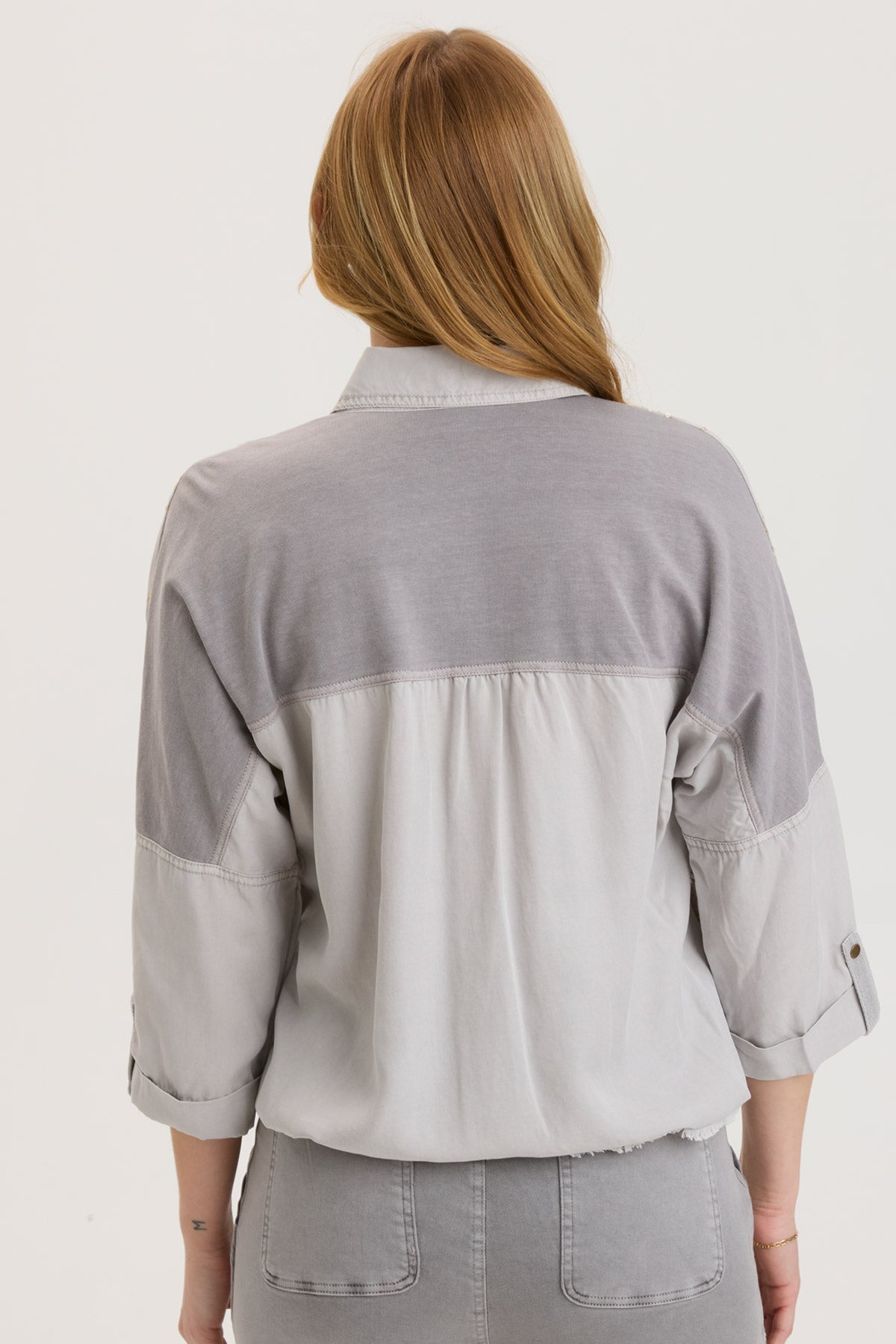 Ilyse Jacket - Soft Pebble Pigment Women's Outerwear | Lightweight & Stylish Coat for Fall & Winter | Perfect for Casual Outings & Outdoor Adventures