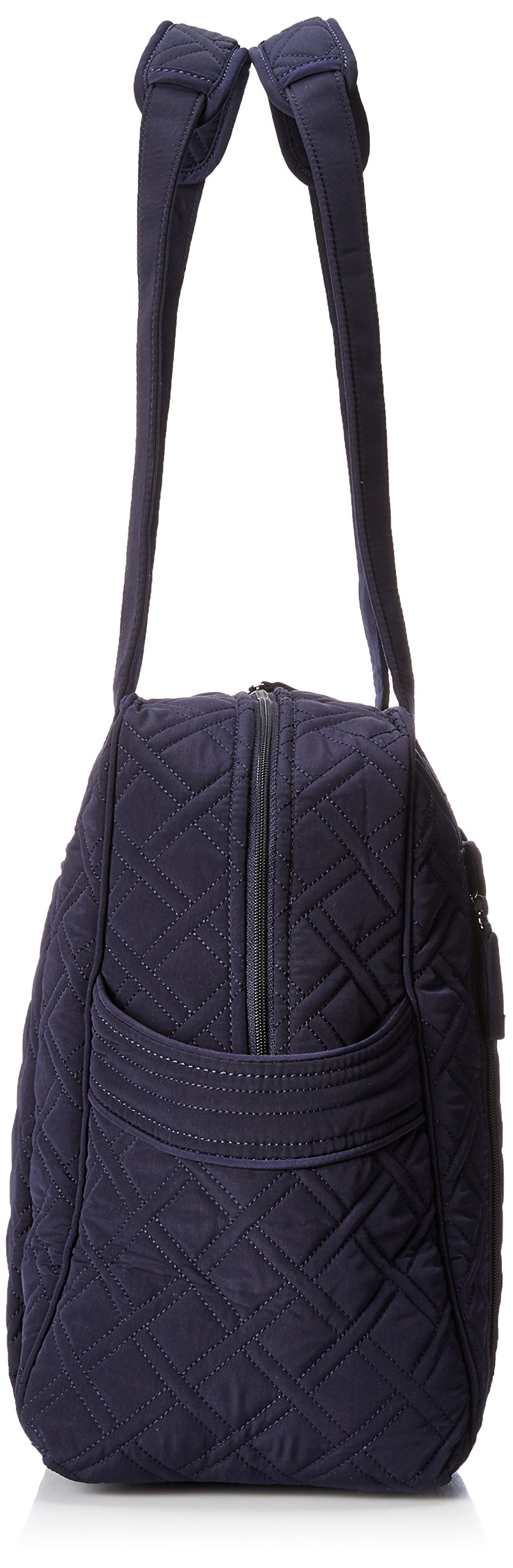Vera Bradley Women's Large Polyester Baby Diaper Bag - Stylish & Spacious Tote for Moms, Perfect for Travel, Shopping & Everyday Use