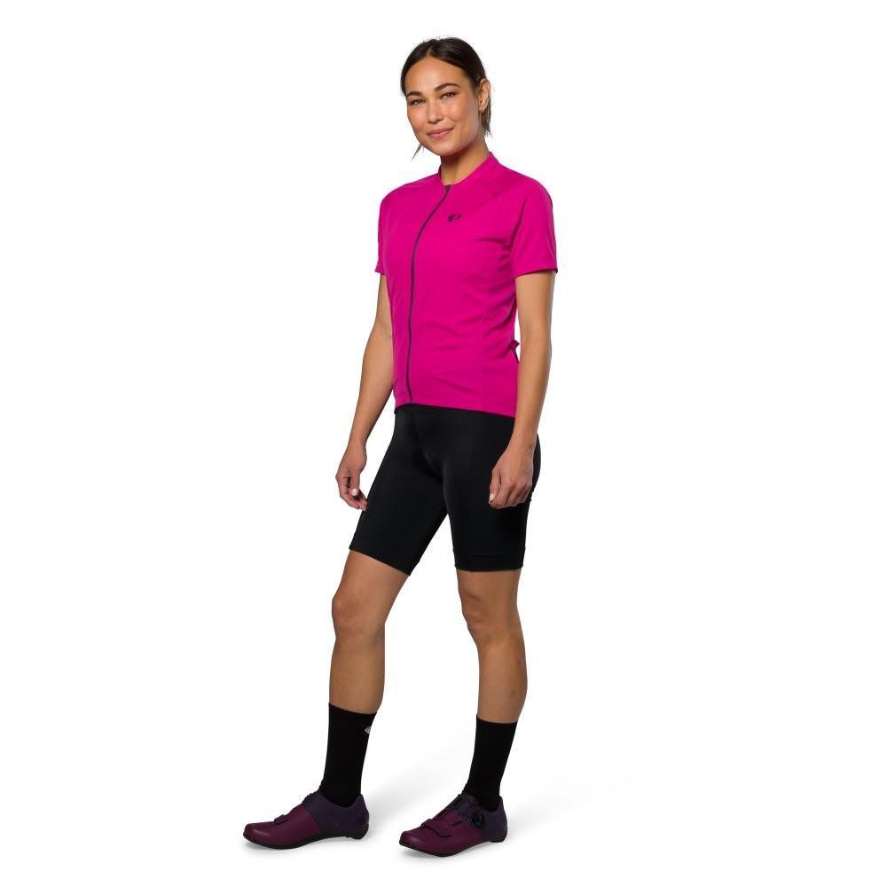 Women's Quick-Dry Short Sleeve Jersey T-Shirt - Lightweight Activewear for Running, Yoga & Outdoor Sports