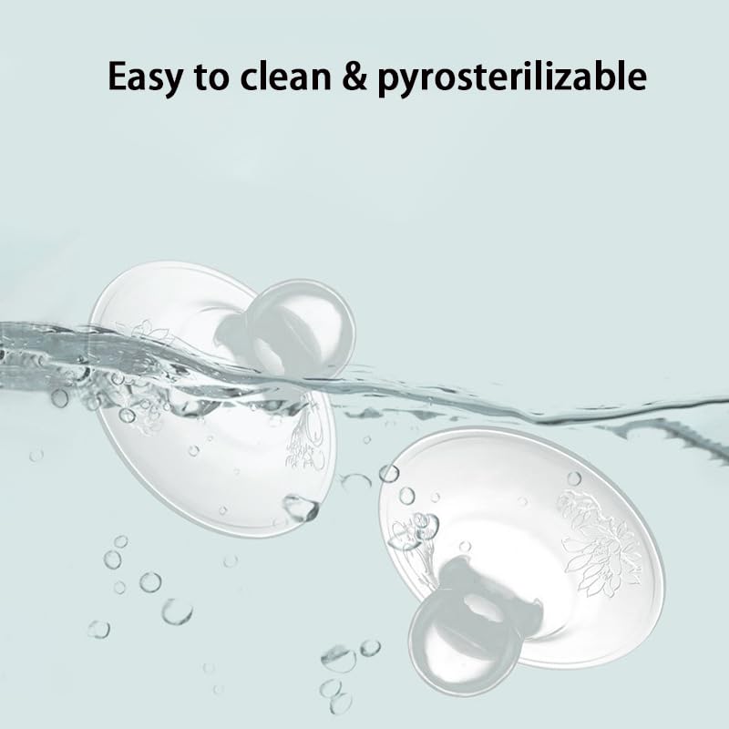 Premium Transparent Silicone Nipple Suckers for Women - BDSM Nipple Suction Clamps & Stimulation Toys for Couples Adult Play, Sensual Enhancement Device for Female Pleasure (Perfect for Roleplay, Foreplay & Intimate Moments)