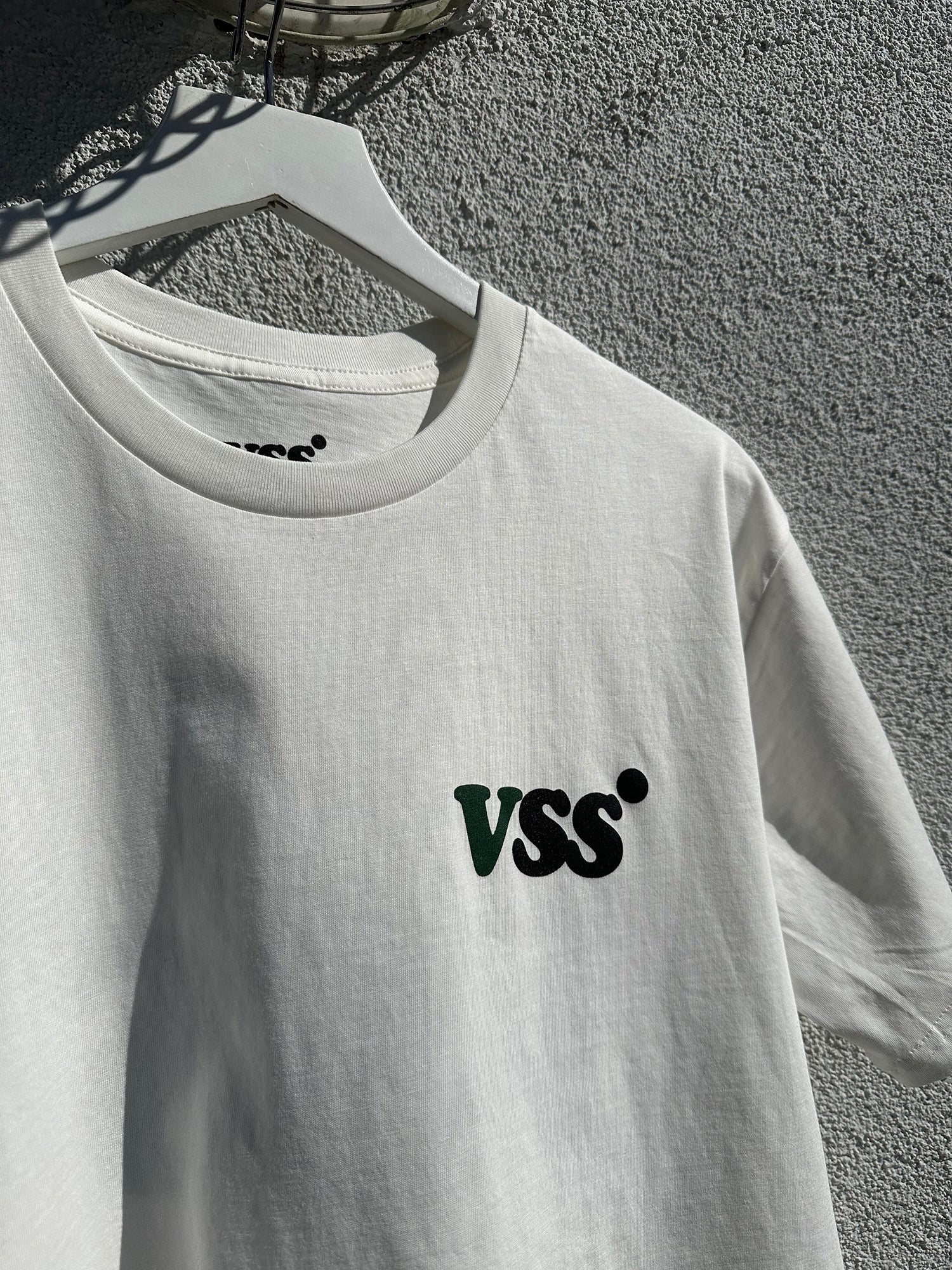 VSS: Premium Soccer & Lifestyle T-Shirt in Natural Color - Perfect for Casual Wear, Sports, and Everyday Outfits