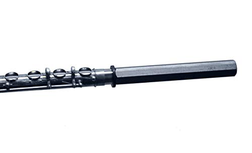 Professional Hexagonal Flute Body Mandrel for Dent Repair - Premium Flute Repair Tool for Musicians & Technicians - Perfect for Flute Maintenance & Restoration