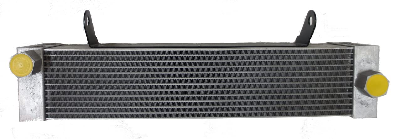 New Replacement Oil Cooler 47740439 84499497 for CNH/New Holland Skid Loader - Medium & Large Frame Models | Heavy-Duty Cooling Solution for Construction & Agricultural Equipment
