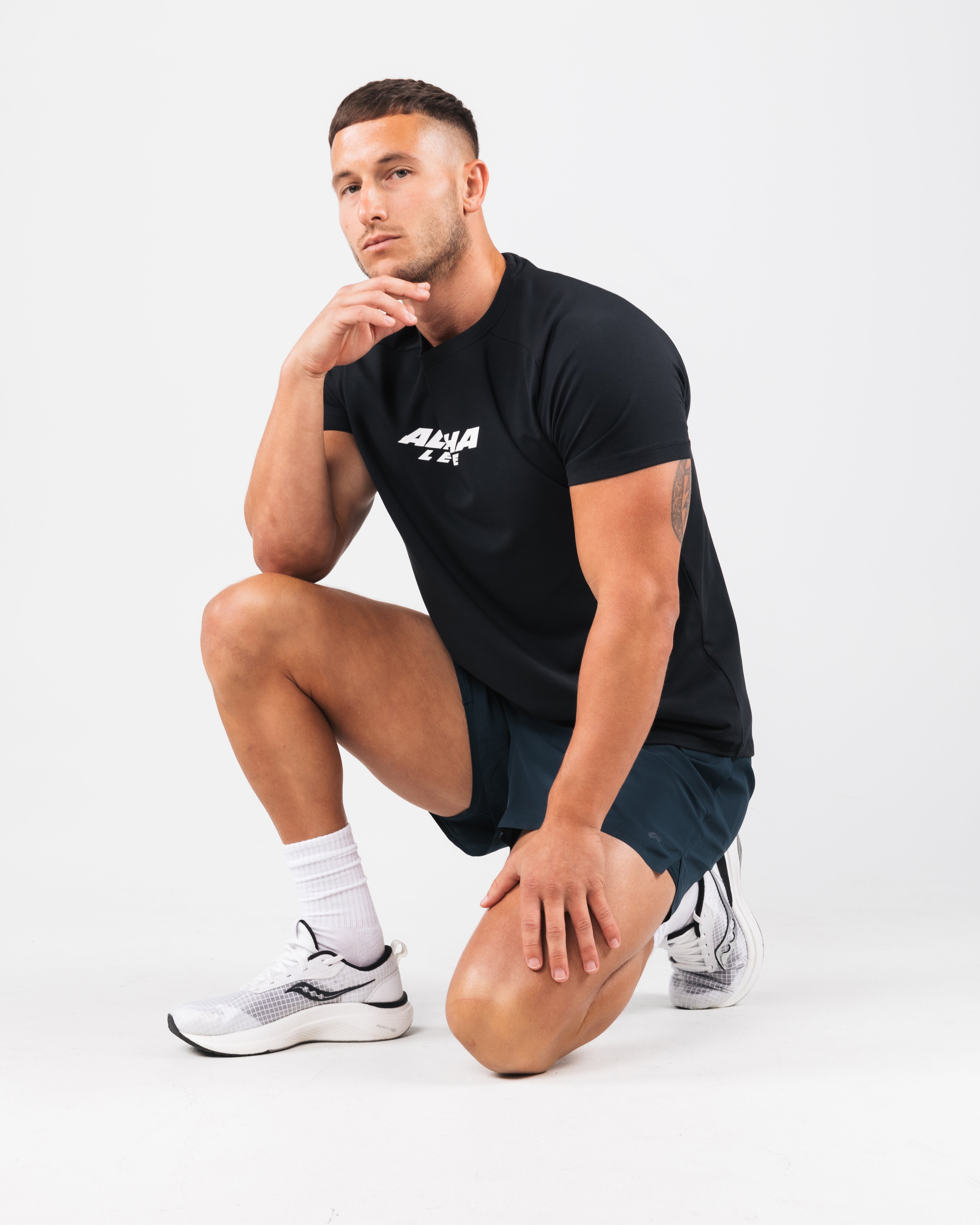 Strike Short - Dark Cyan Men's Running Shorts for Gym & Outdoor Workouts | Lightweight & Breathable Athletic Wear