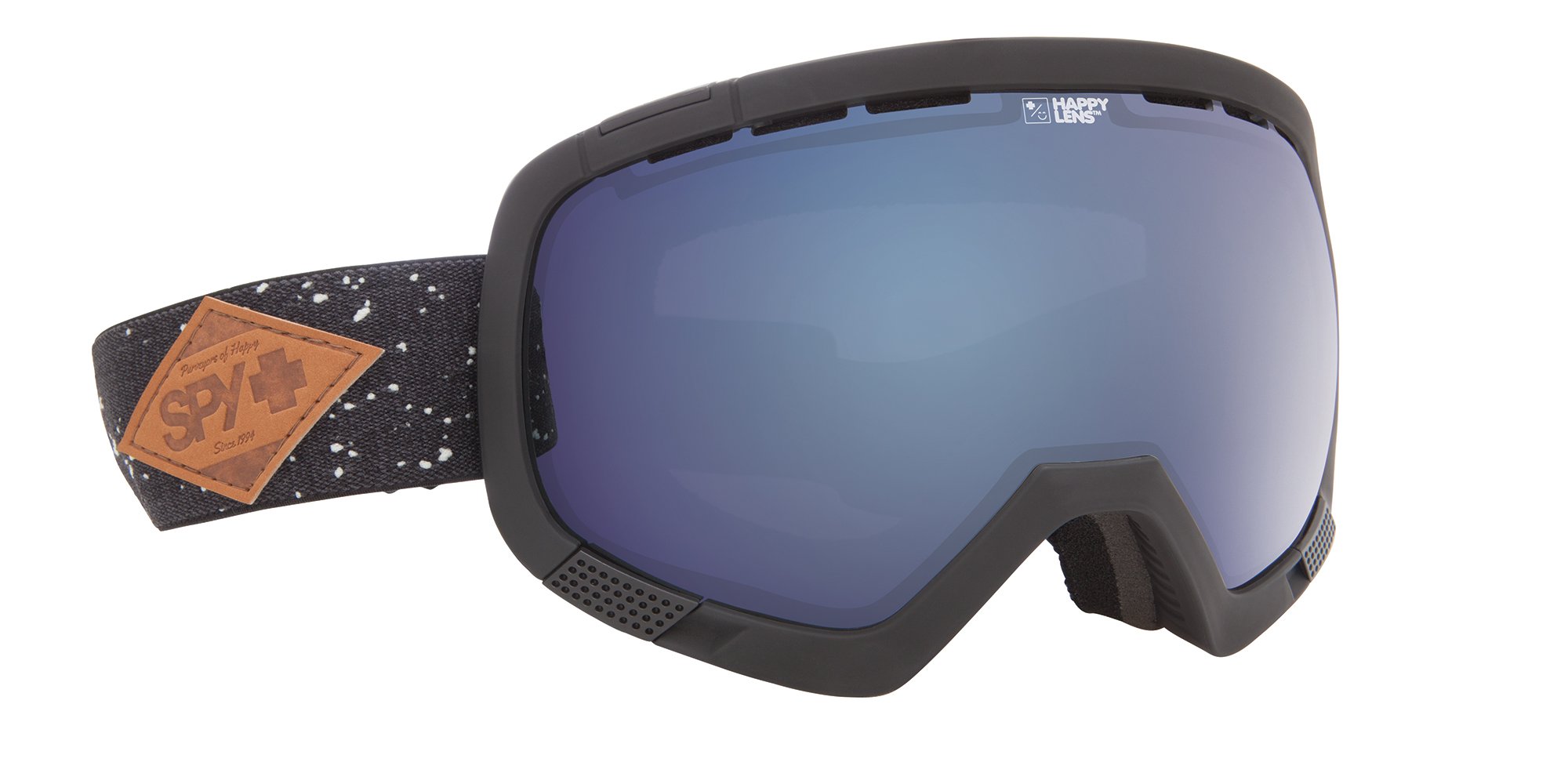 SPY Men's Protective Sunglasses - UV400 Polarized Lens, Anti-Glare & Scratch Resistant for Outdoor Sports, Driving & Daily Wear