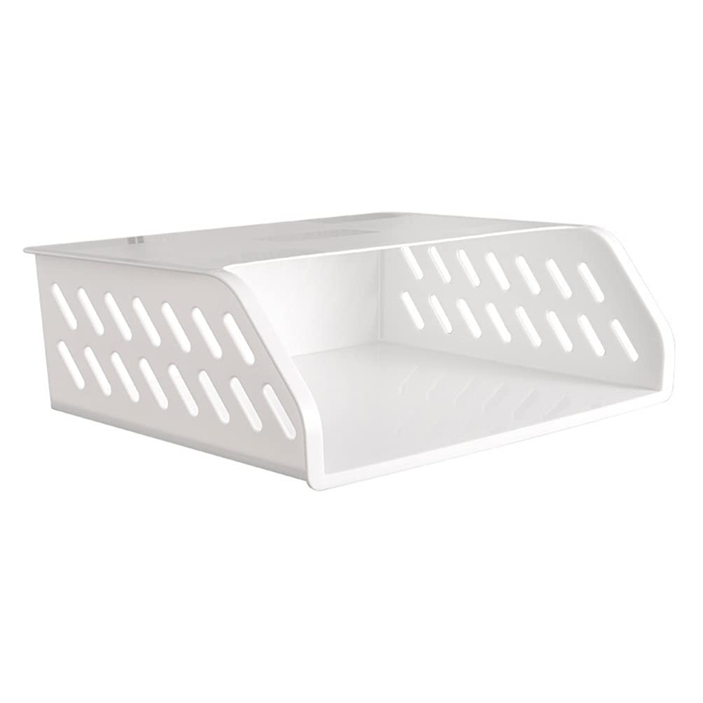 Cabilock 1pc Hanging Storage Organizer - Wall Mounted Cosmetic & Bathroom Storage Basket, Toiletries Shelf for Home & Kitchen Organization - Perfect for Small Spaces, Makeup Brushes, Spices & Cleaning Supplies