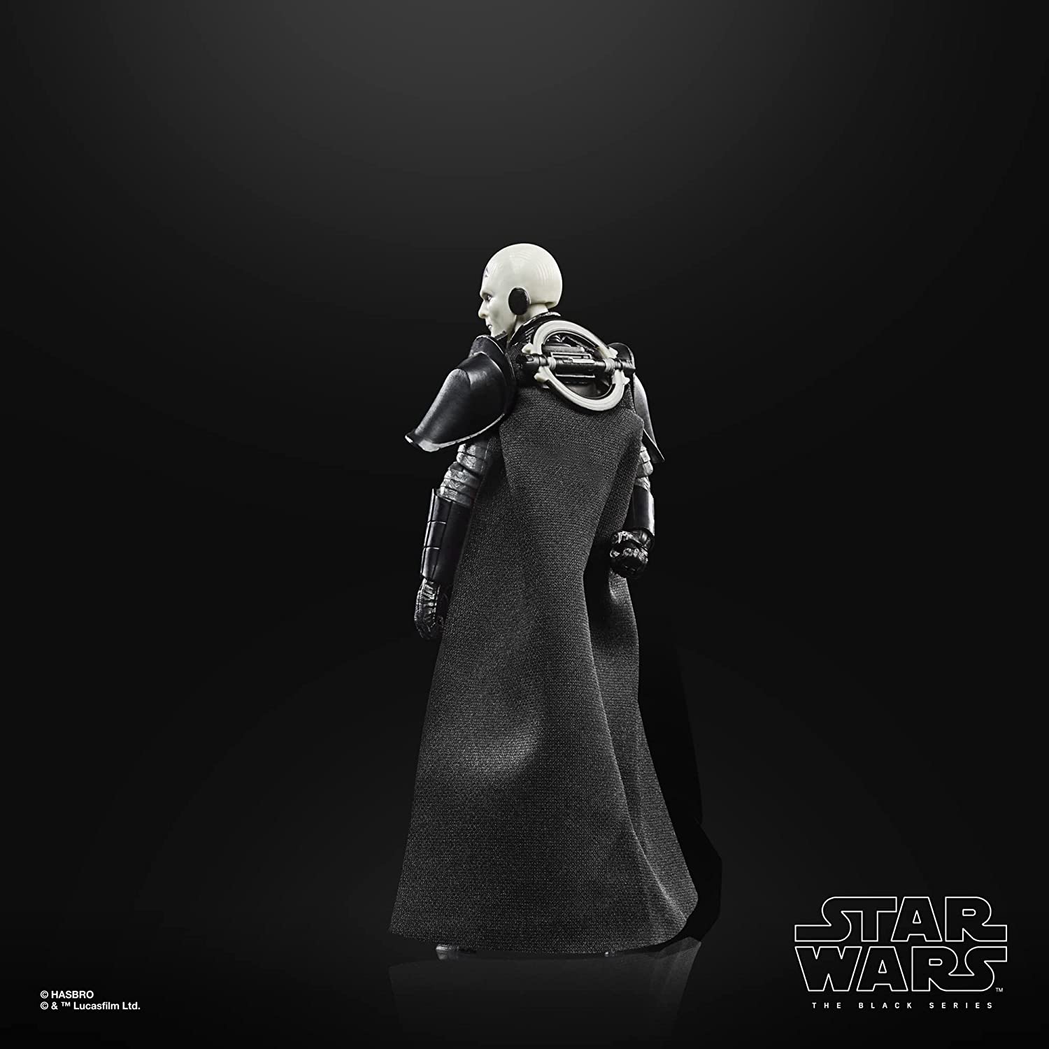 Star Wars The Black Series Grand Inquisitor 6-Inch Action Figure - Obi-Wan Kenobi Collectible Toy for Display & Role Play