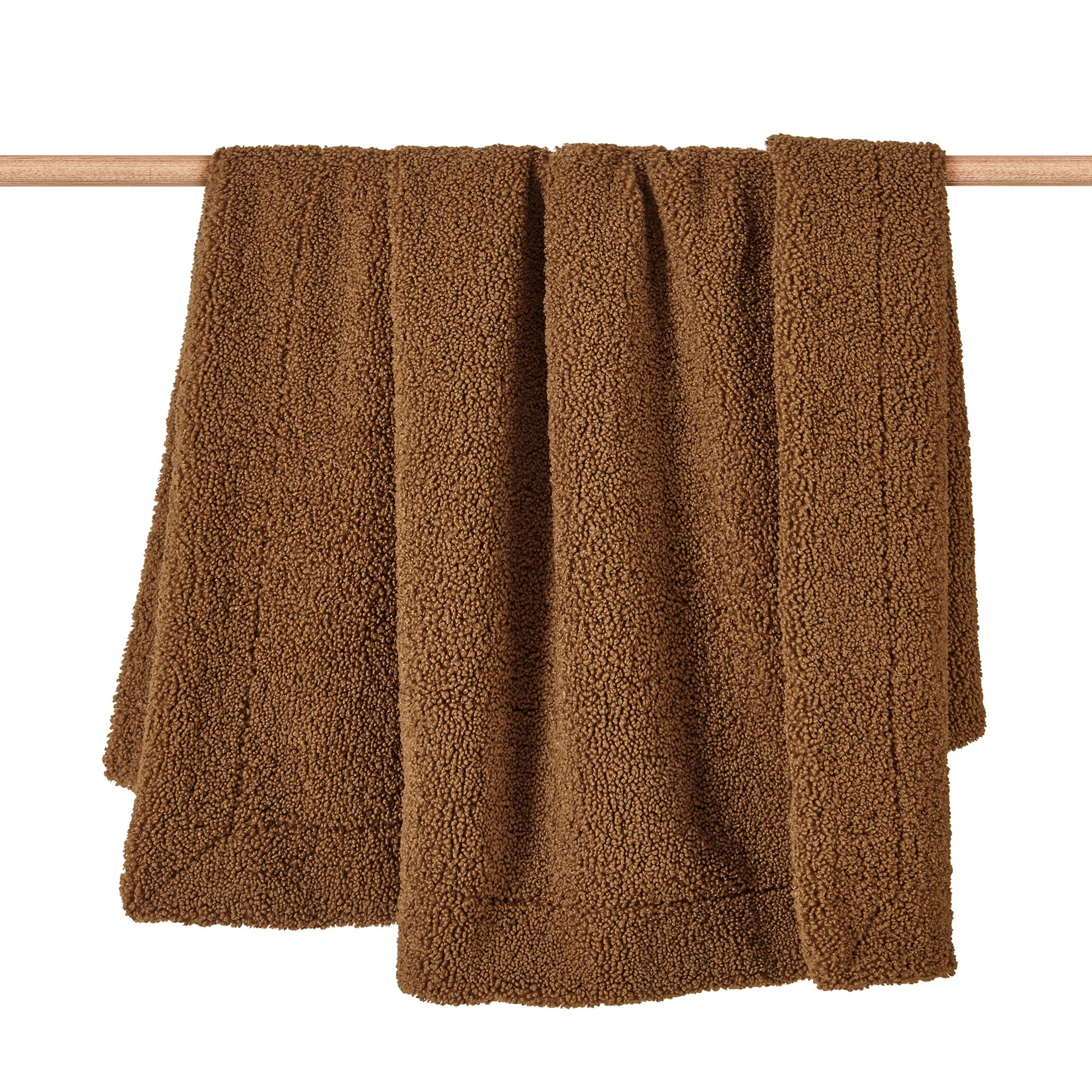 Cozy Teddy Fleece Throw Blanket - Ultra Soft Plush Blanket for Couch, Bed & Travel - Warm & Lightweight for Adults & Kids - Perfect for Gifts, Home Decor & Winter Snuggles