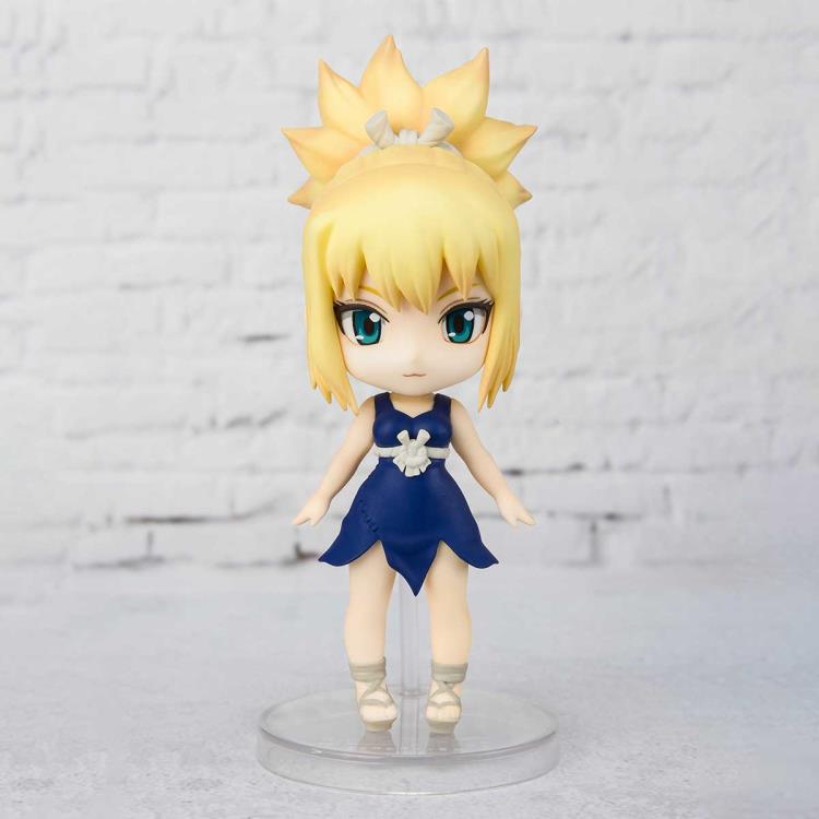 Bandai Figuarts Mini #077 Dr. Stone Kohaku Anime Action Figure - Collectible Character Model for Fans & Display