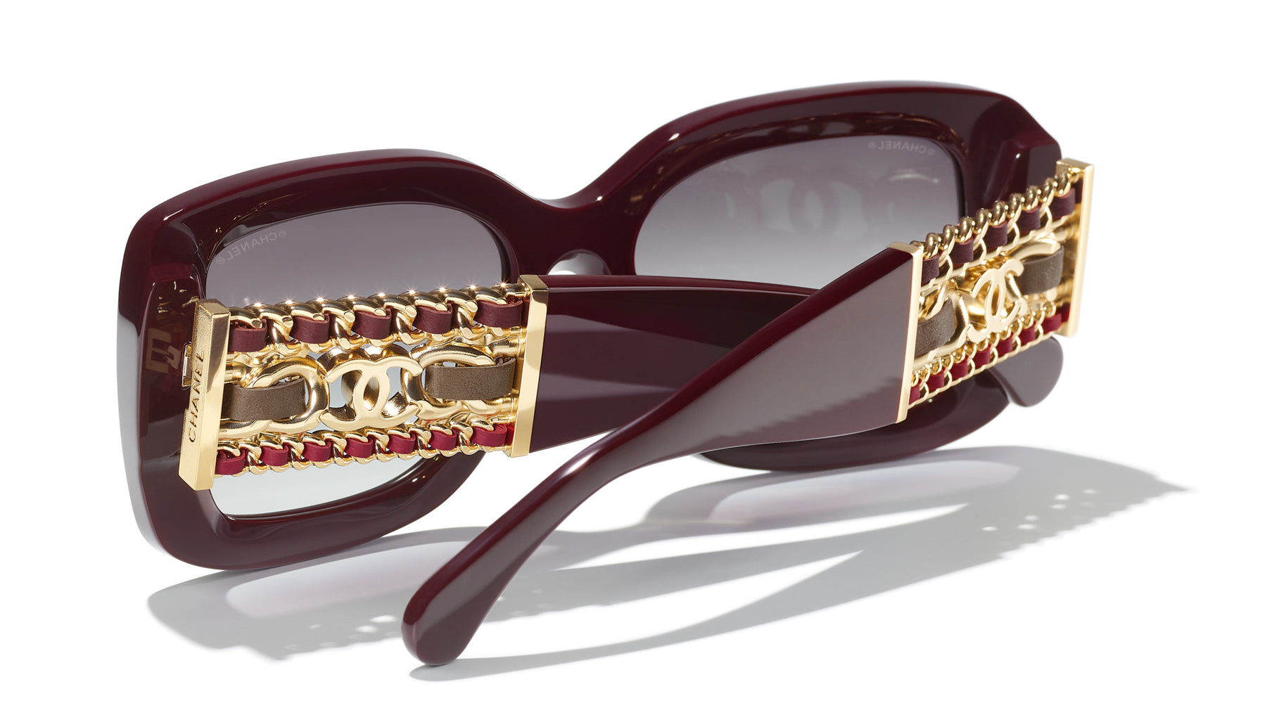 Chanel 5535Q Sunglasses - Luxury Designer Shades for Women - UV Protection & Stylish Fashion Accessory - Perfect for Beach, Driving & Outdoor Activities