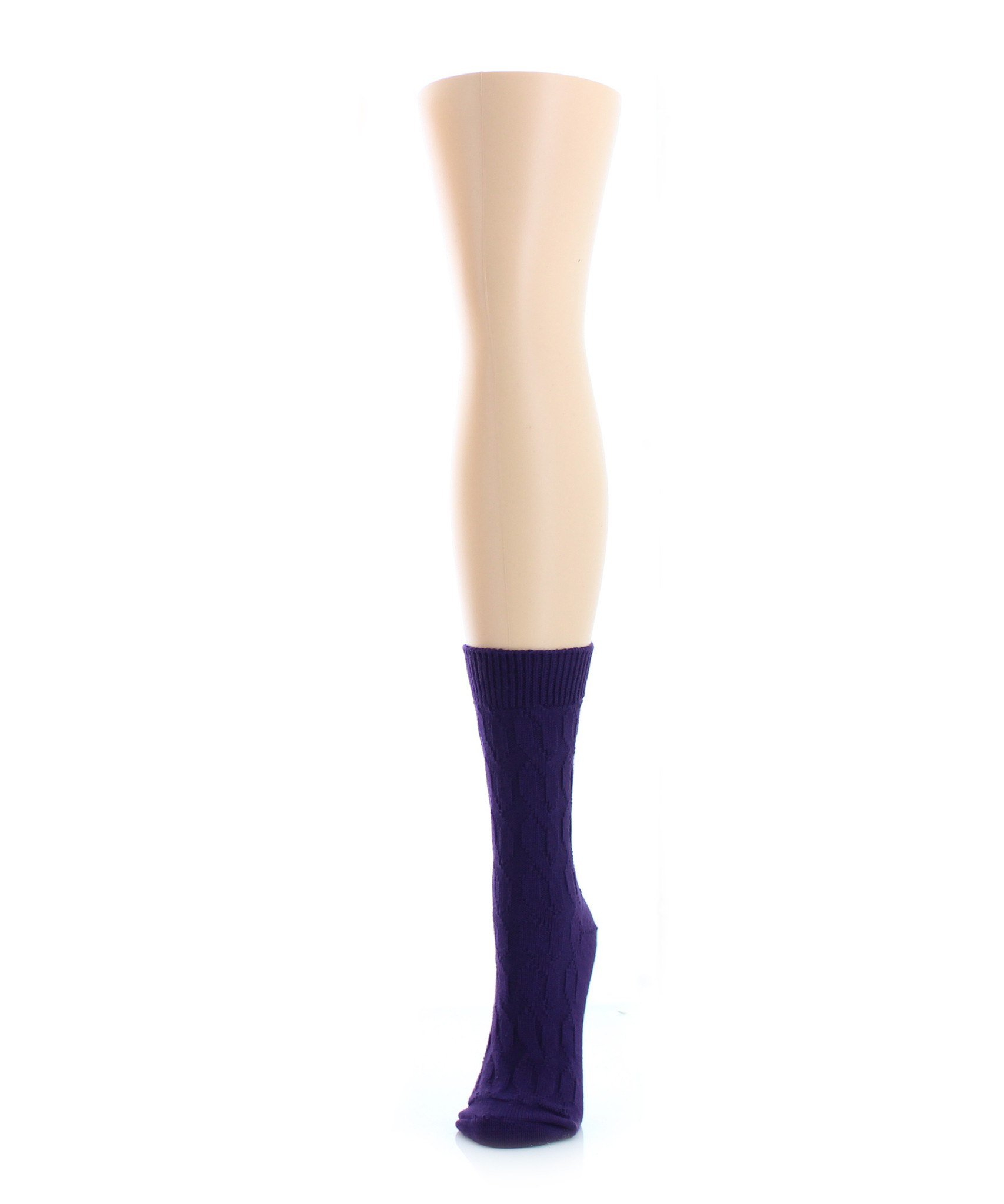 MeMoi Women's Neutral Twisted Knit Boot Socks - Cozy Essential Winter Socks for Boots, Shoes & Cold Weather Outfits