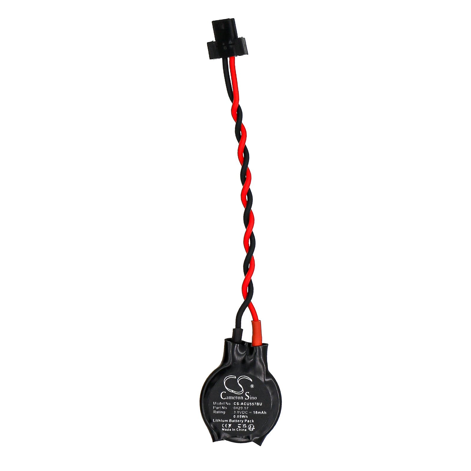 Acer Aspire 5570 Laptop CMOS Battery Replacement - CR2032 3V Lithium Coin Cell - Fix BIOS Reset & Clock Issues for Acer Laptops - Perfect for IT Repair Shops & Home Computer Maintenance