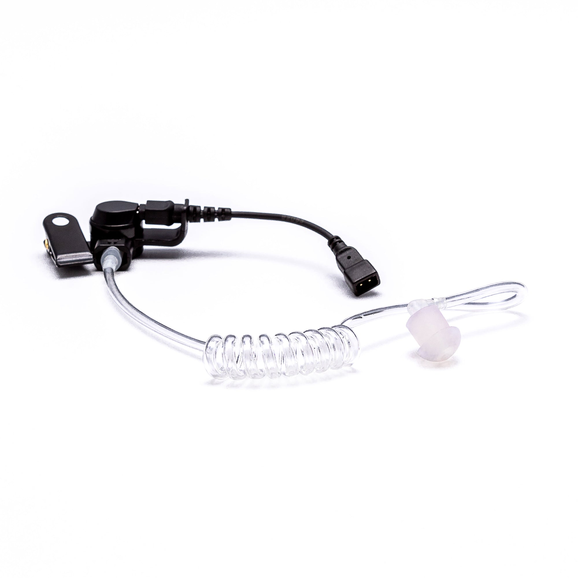 Impact AT2 Earpiece Attachment - Secure & Comfortable Headset Adapter for Clear Communication | Perfect for Call Centers, Security Teams & Customer Service Professionals