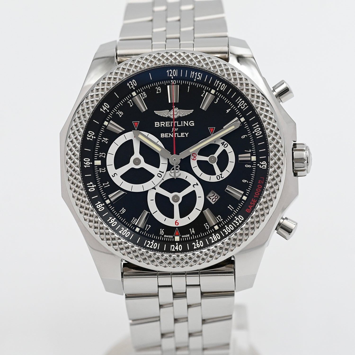 Breitling Bentley Barnato Racing Chronograph Watch - Luxury Men's Timepiece for Racing Enthusiasts | Perfect for Motorsport Events & High-End Fashion
