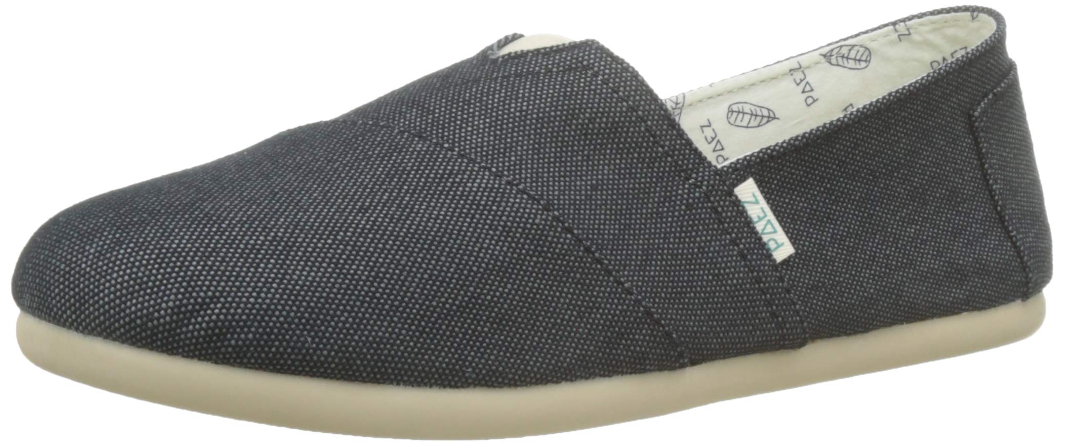 PAEZ Men's Casual Espadrilles Shoes - Comfortable Summer Slip-Ons for Beach, Travel & Outdoor Activities