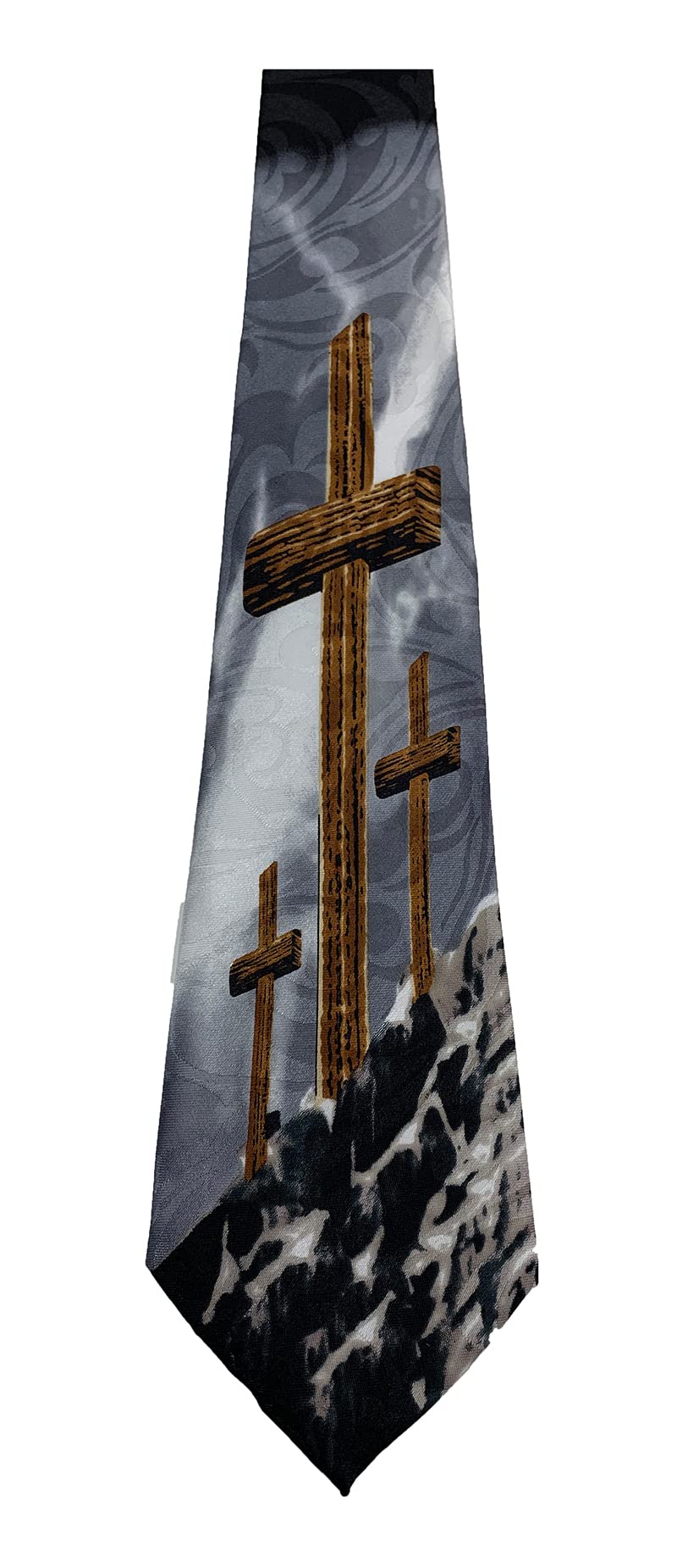 Christian Jesus Religious Novelty Neckties for Men - Perfect for Church, Weddings, Bible Study & Christian Events
