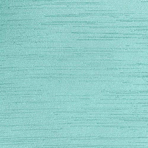 Ultimate Textile 3-Pack Shantung Tablecloth Set - 4 ft Fitted Table Cover for 24 x 48-Inch Rectangular Tables, Aqua Blue - Perfect for Dining Room, Wedding, Party & Special Events