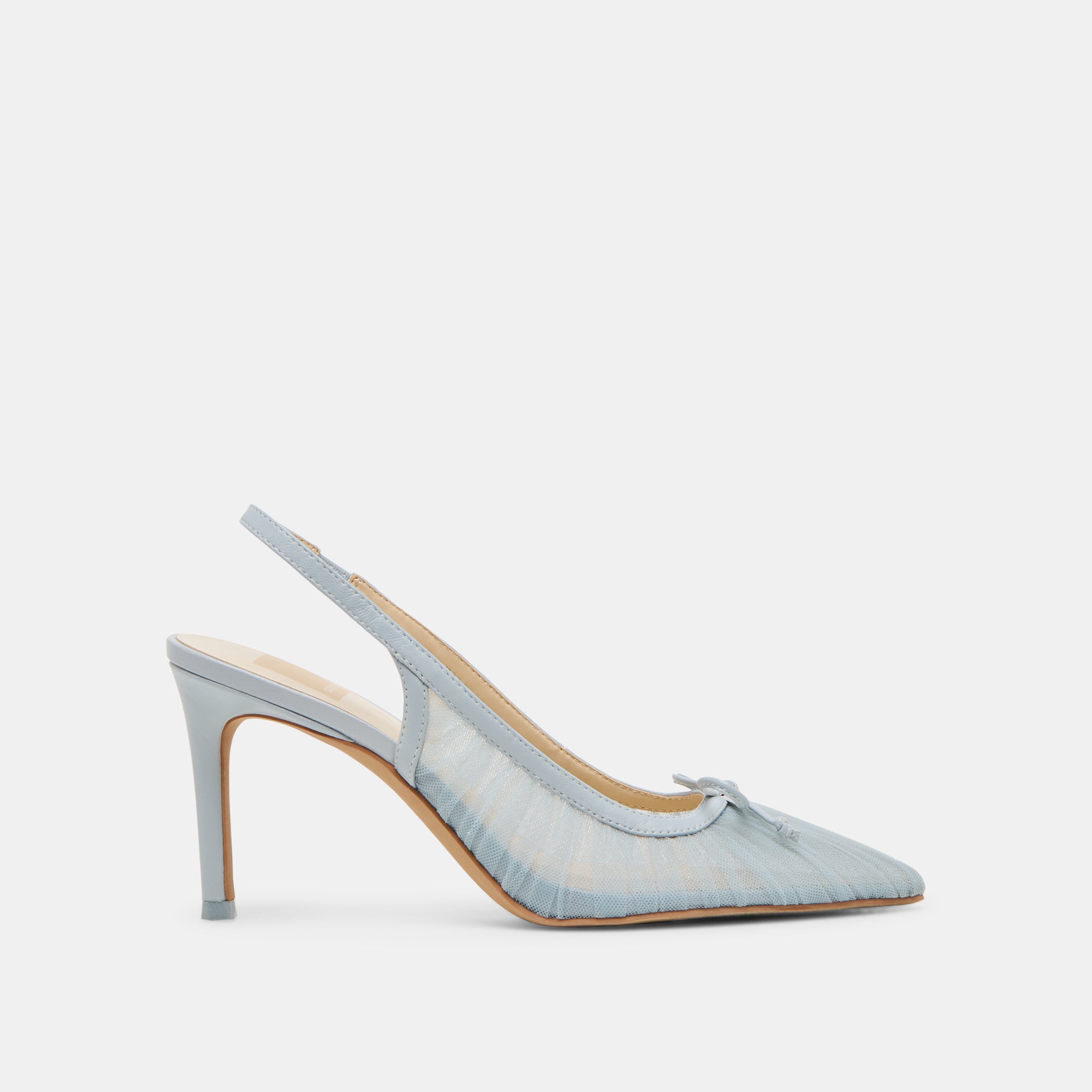 YELA HEELS Light Blue Tulle Women's High Heel Shoes for Weddings, Parties & Special Occasions - Elegant Evening Sandals with Comfortable Fit