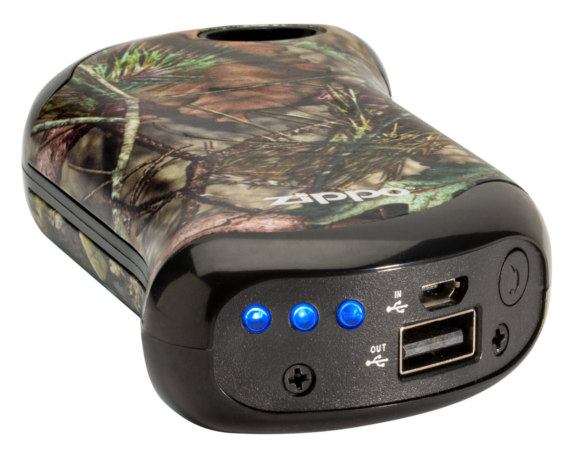 Mossy Oak Break Up Country HeatBank 9s Rechargeable Hand Warmer - Portable Electric Hand Warmer for Outdoor Activities, Hunting, Camping & Winter Sports