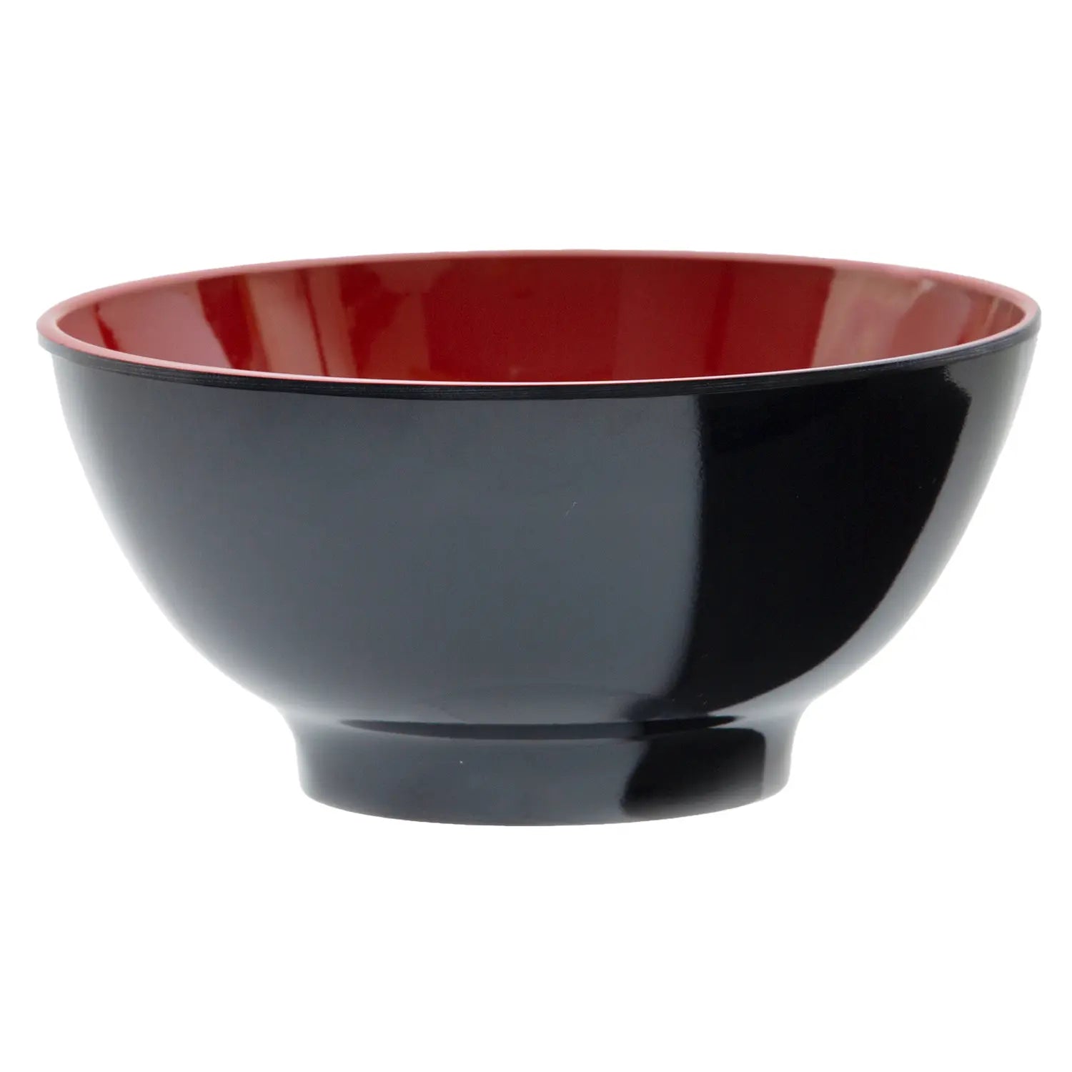 Premium Melamine Soup Bowl Set - 11.8cm/4.6in White Durable Plastic Bowls for Soup, Cereal & Dessert - Shatterproof, Microwave Safe Dishware for Home, Restaurant & Outdoor Picnics