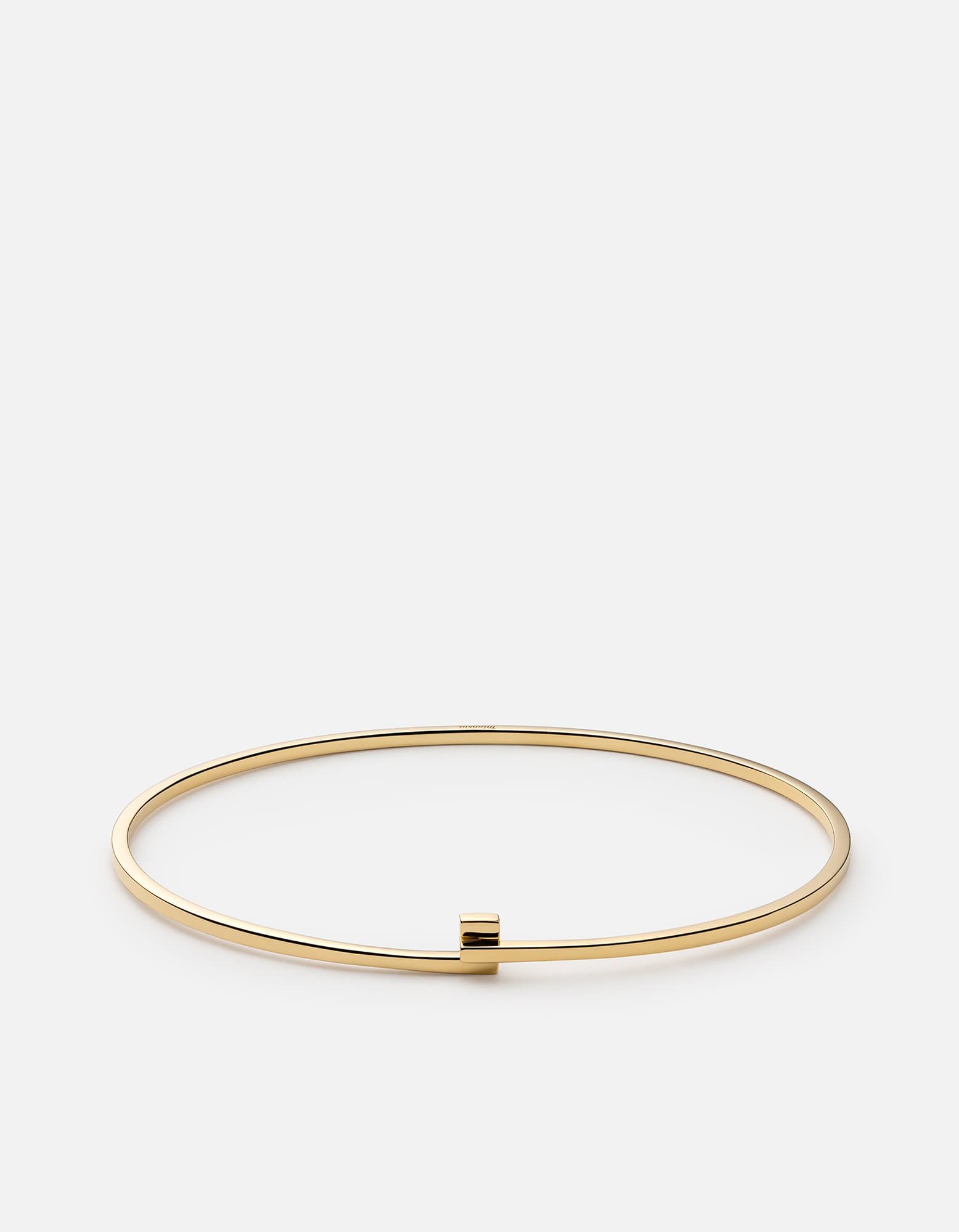 Polished Gold Vermeil