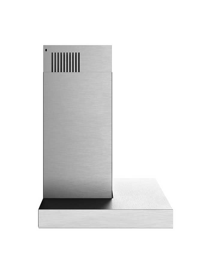 Broan 36-Inch Stainless Steel Range Hood with 460 CFM T-Style Chimney - EW4336SS - Perfect for Modern Kitchens & Professional Cooking Spaces