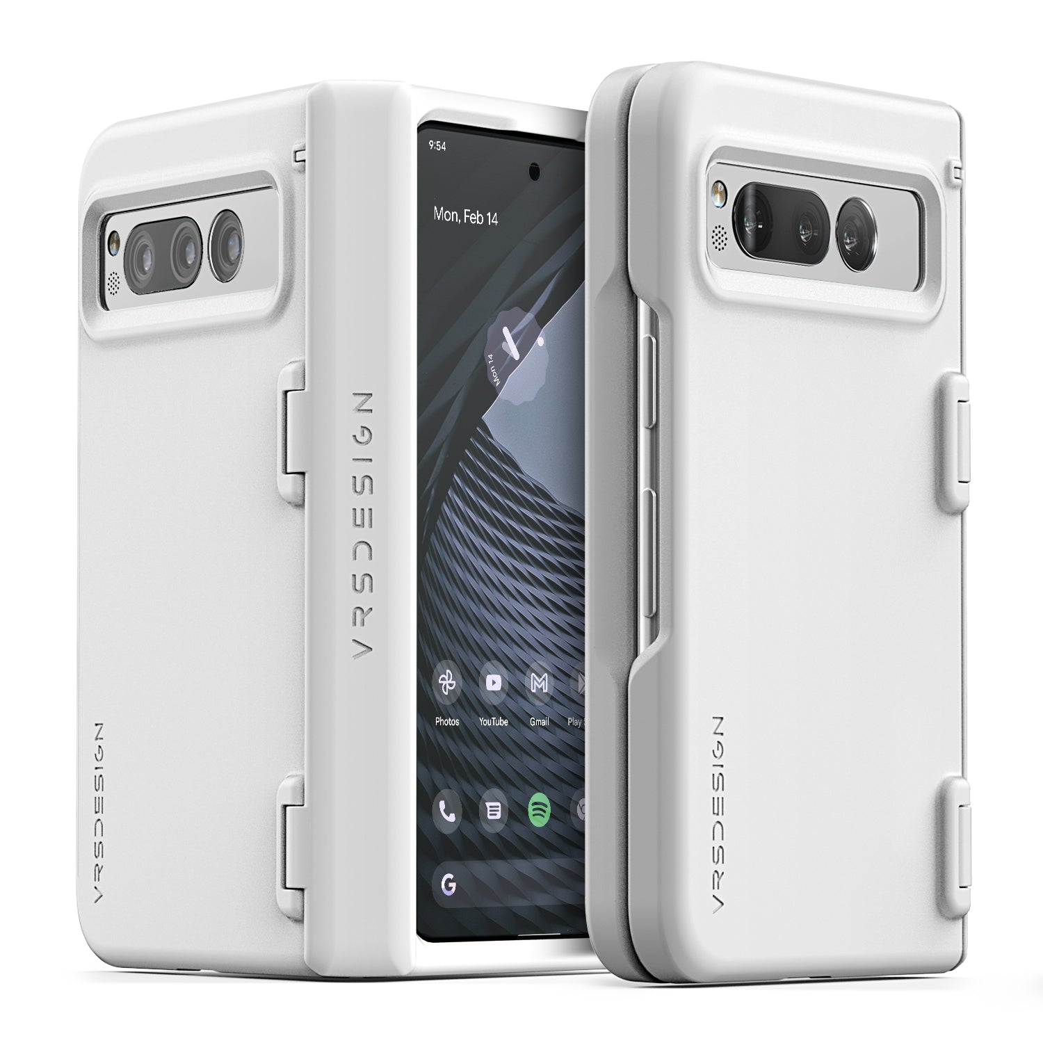 Google Pixel Fold Case - Slim Fit Modern Series | Shockproof & Scratch-Resistant Cover for Everyday Use & Travel