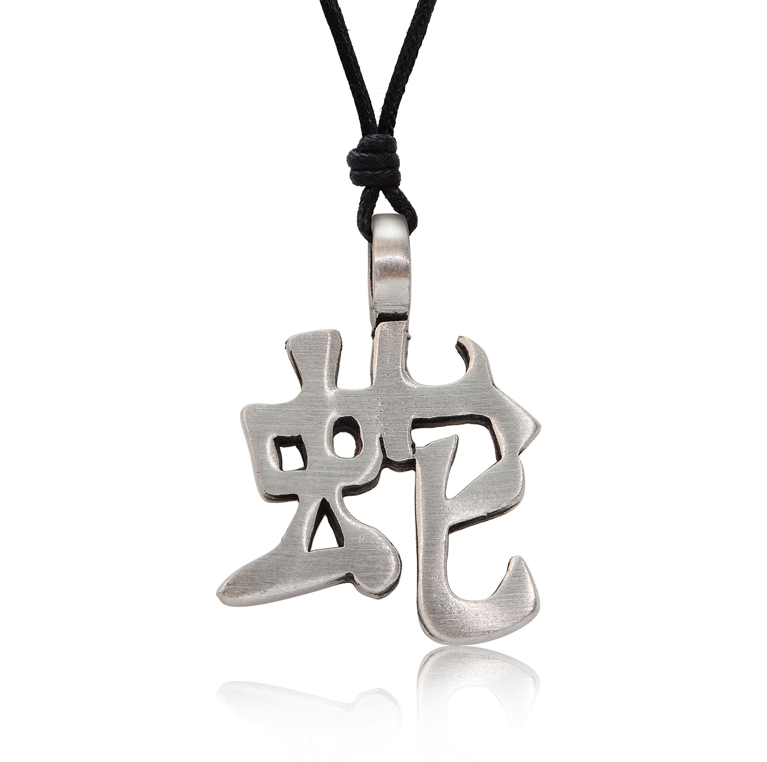 Year of The Snake Silver Pewter Charm Necklace - Zodiac Pendant Jewelry for Women - Perfect Gift for Birthday, Anniversary & Chinese New Year Celebrations