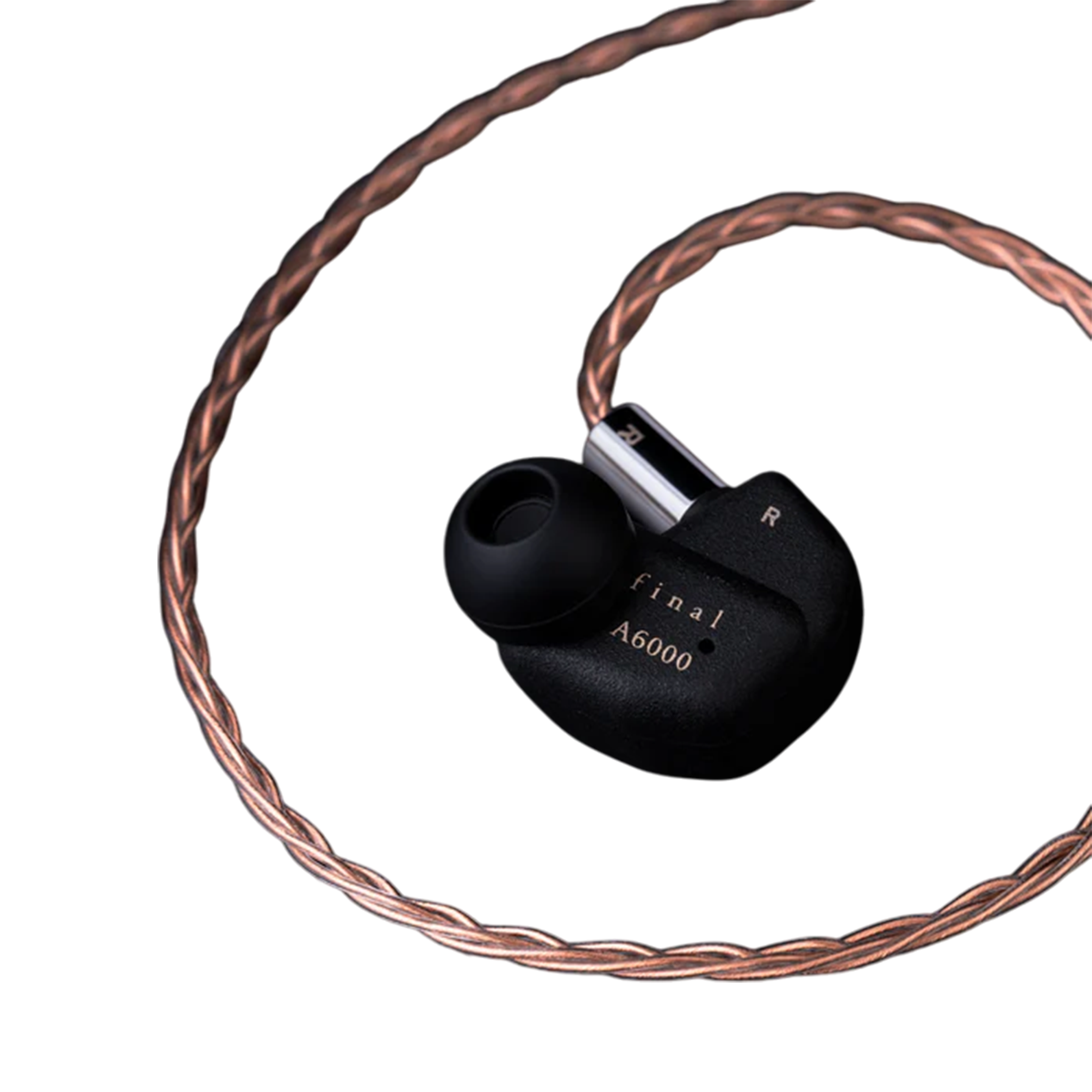 Final Audio A6000 High-Fidelity In-Ear Monitors (Open Box) - Premium Sound for Audiophiles, Musicians & Travelers - Perfect for Studio Recording, Live Performances & Commuting