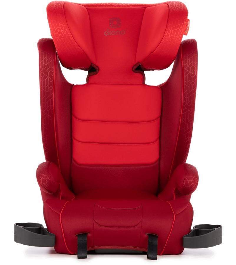 Diono Monterey XT Latch Booster Car Seat - High Back Booster for Kids 3-12 Years, Safety Certified - Perfect for School, Travel & Family Road Trips