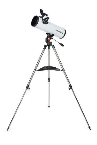 Celestron Cometron 114AZ Telescope - Powerful 114mm Aperture for Stargazing, Astronomy & Astrophotography | Perfect for Beginners & Hobbyists to Explore Planets, Moon & Deep Space Objects