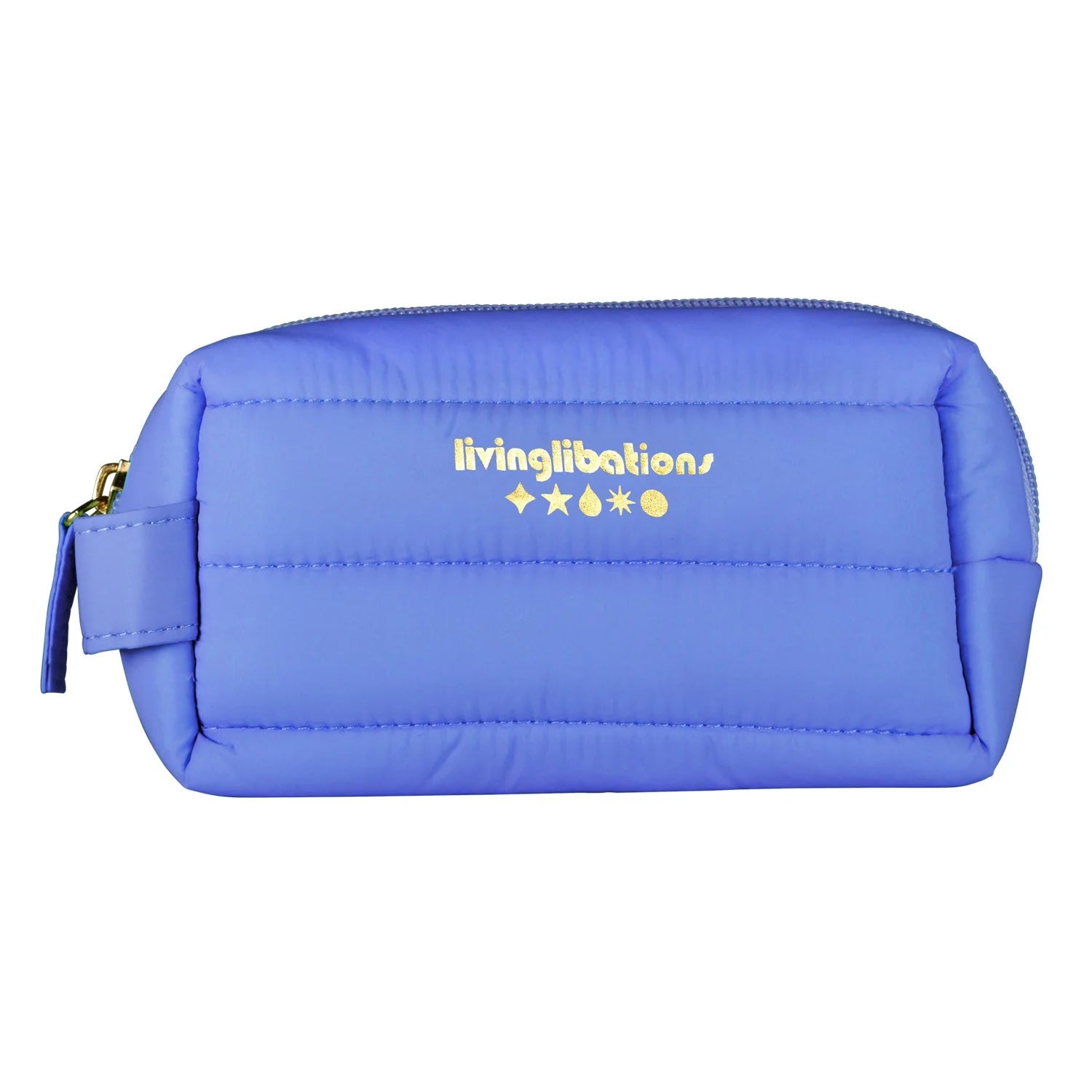 Compact Mini Puffer Dopp Kit Bag - Waterproof Travel Toiletry Organizer for Men & Women - Perfect for Gym, Camping, Business Trips & Weekend Getaways