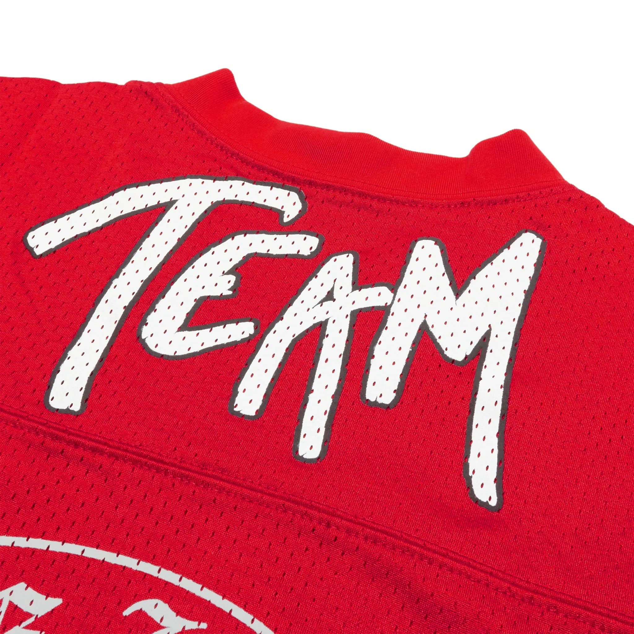 Chrome Hearts Matty Boy Form Stadium Mesh Red Jersey - Stylish & Comfortable for Streetwear, Casual Outfits & Sports Events