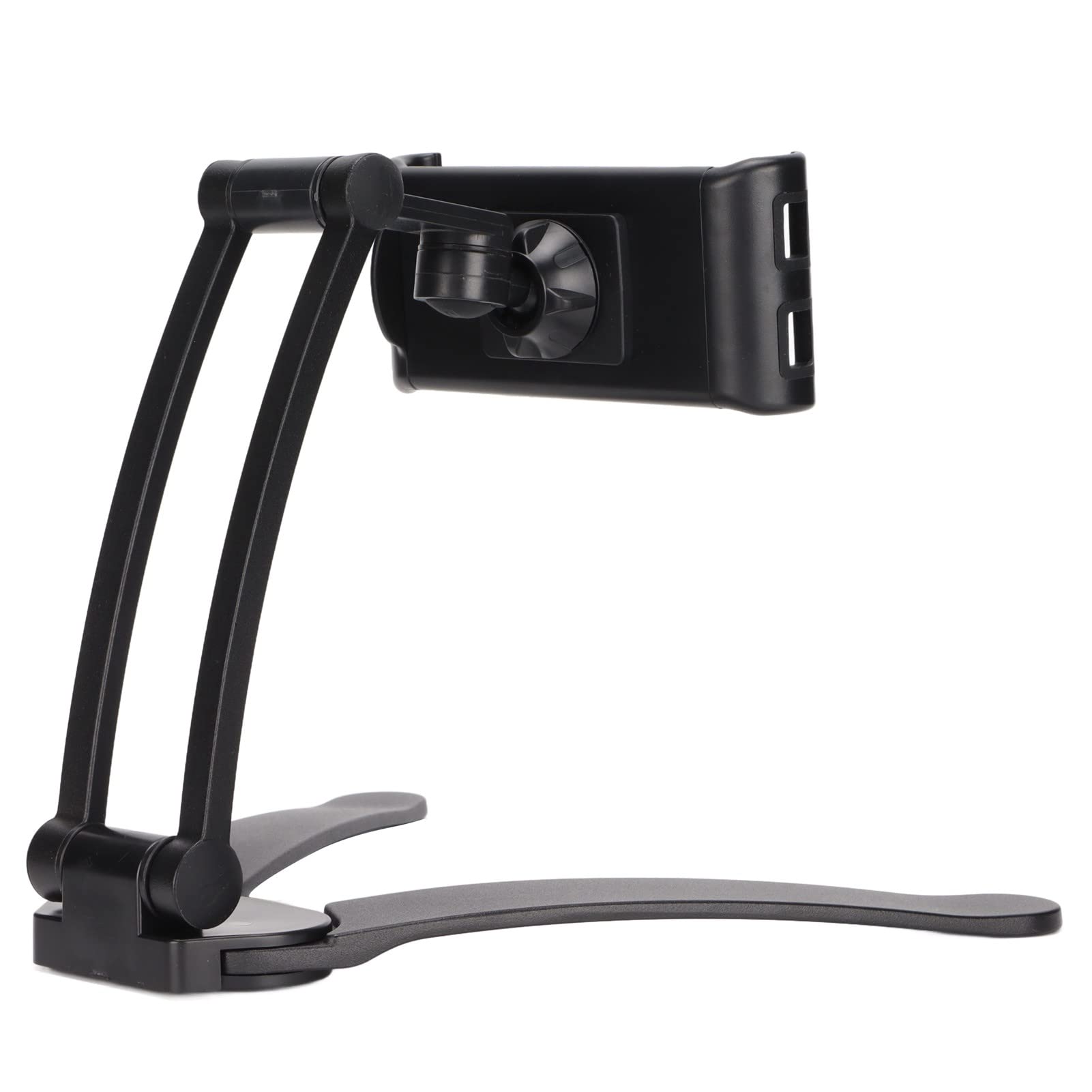 Magree Adjustable Kitchen Phone Stand Holder - Universal 5-10 Inch Smartphone Mount for Cooking, Recipe Viewing & Video Watching - Sturdy Tabletop Stand with Flexible Positioning for Safe Hands-Free Use