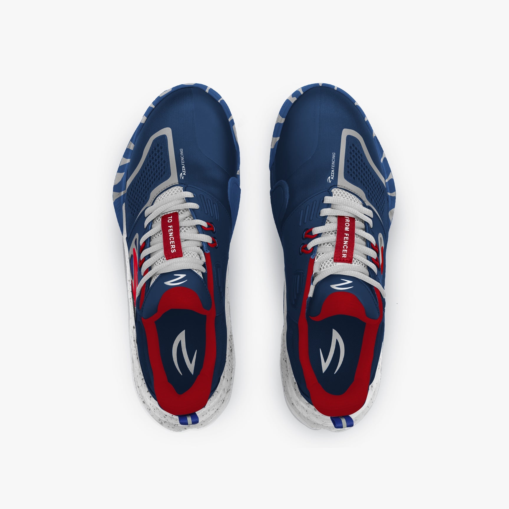 RF AZZA Fencing Shoes - Lightweight & Durable Fencing Footwear for Men & Women - Perfect for Training & Competitions