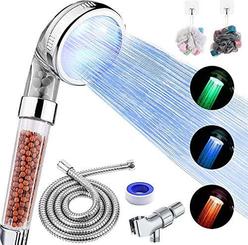 A-LED shower head
