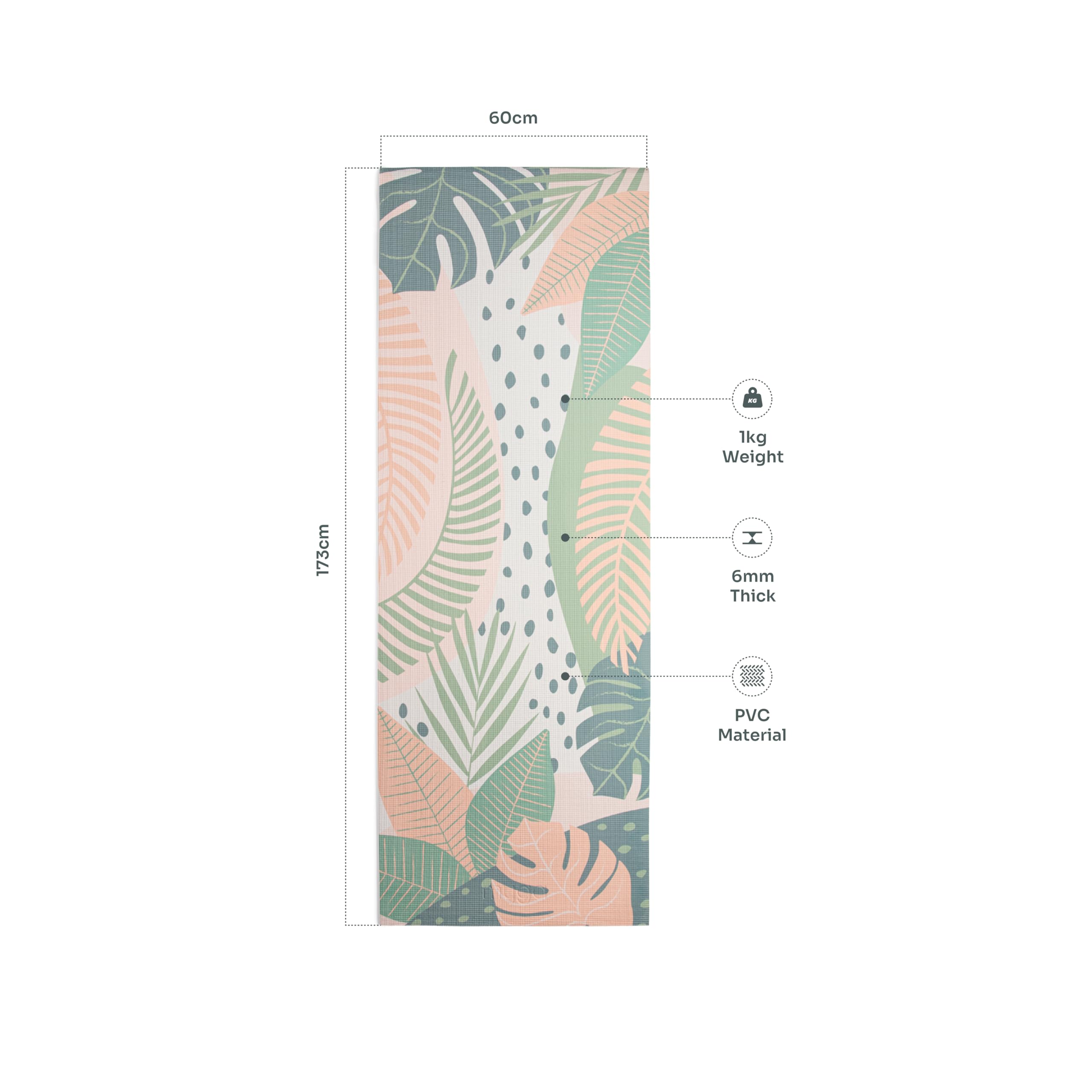 MYGA Yoga Mat - 0.24