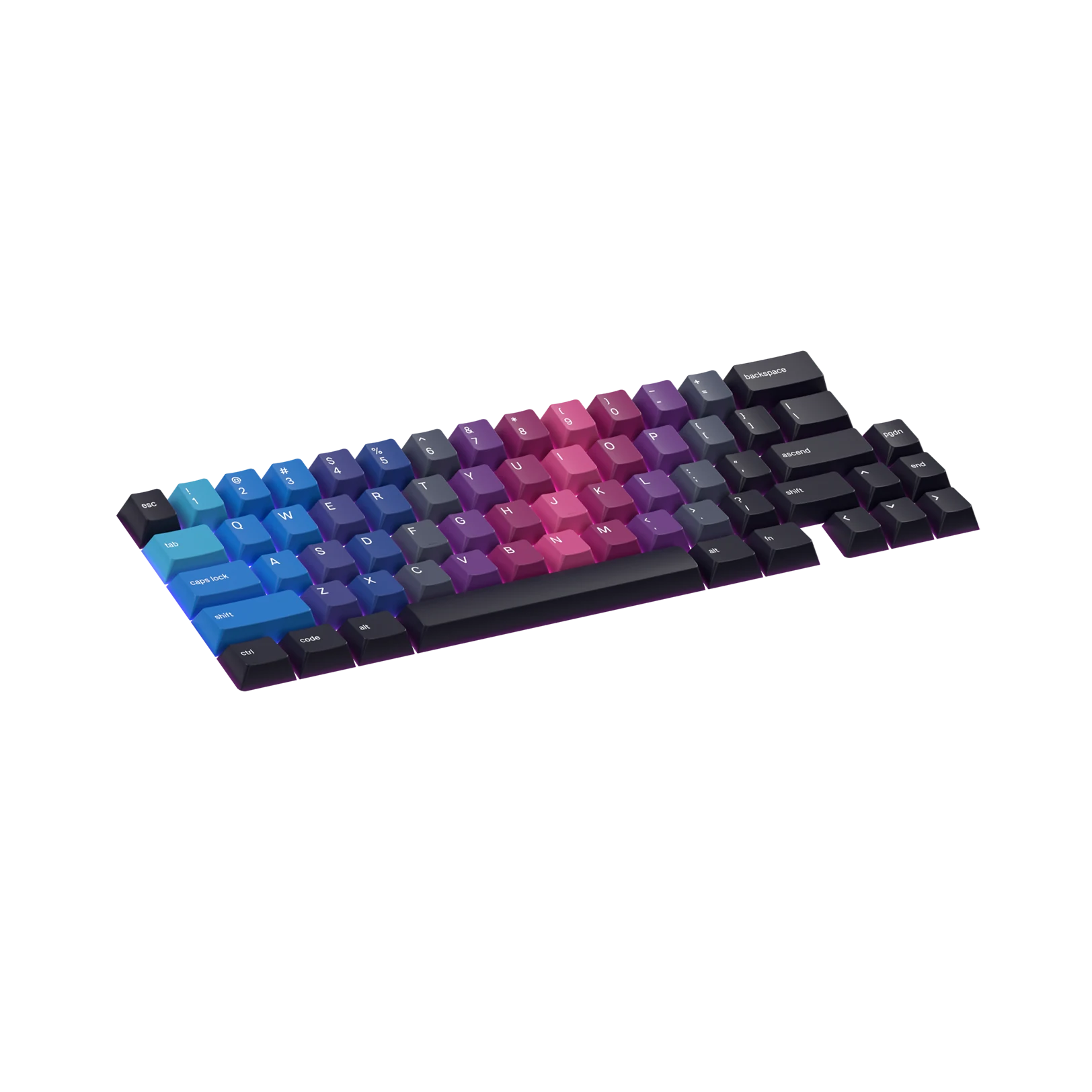Custom Keycaps for Mechanical Keyboards - Afterparty US - Perfect for Gaming, Typing & Office Work