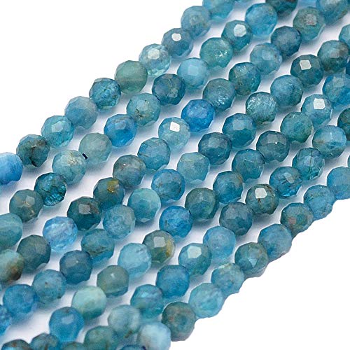 Light Blue Apatite Beads