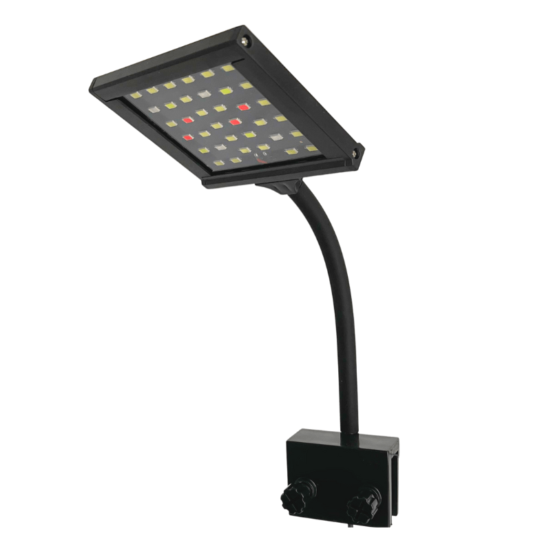 ROXIN X2 200/300/400/500 Plus Colorful Clip-On LED Desk Lamp - Adjustable Brightness for Reading, Studying & Bedroom Night Light