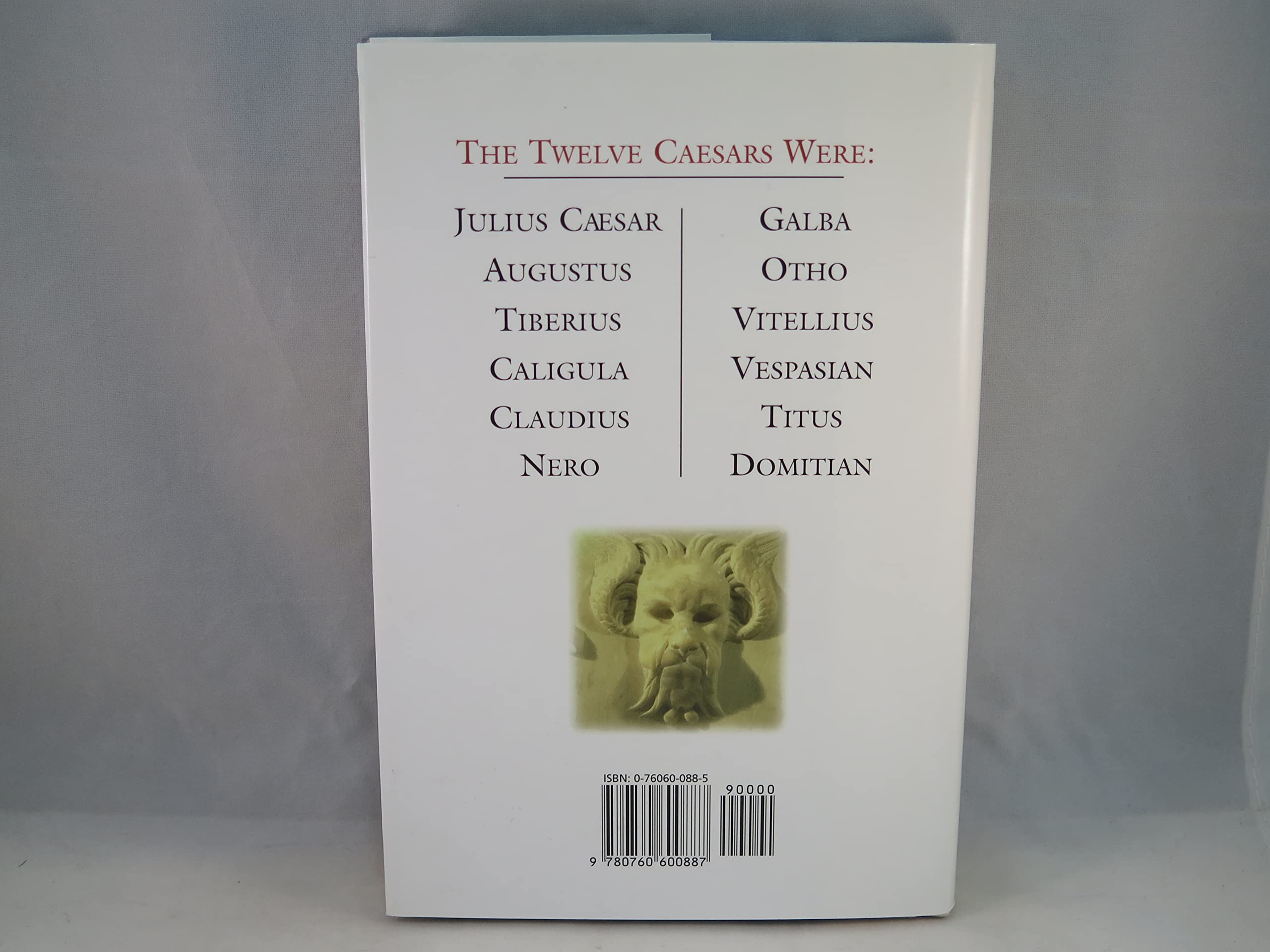 The Twelve Caesars: Ancient Roman History Book - Perfect for History Enthusiasts & Students