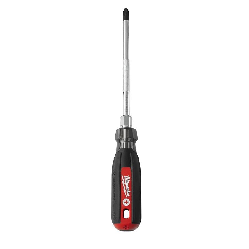 #3 Phillips 6-Inch Cushion Grip Screwdriver - 48-22-2813 | Ergonomic Hand Tool for Home Repair, DIY Projects & Professional Use