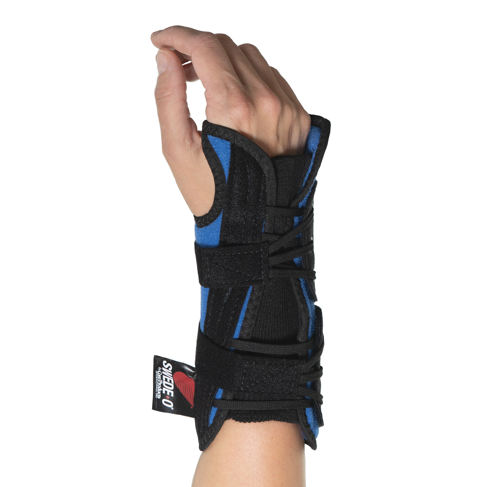 SwedeO PowerWrap Wrist Brace for Carpal Tunnel & Arthritis Relief - Adjustable Support for Typing, Gaming & Sports Activities