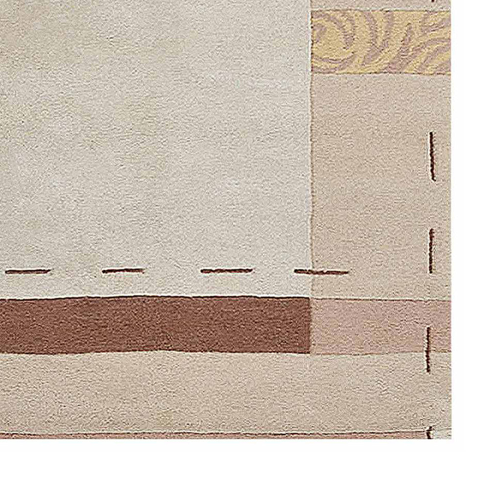 Premium Hand-Tufted Herringbone Wool Rug - Soft & Durable for Living Room, Bedroom, or Office Decor