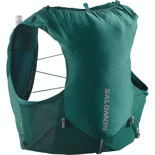 Adv Skin 5 Hydration Pack with Included Flasks - Unisex Running Vest for Trail Runners & Outdoor Enthusiasts - Perfect for Hiking, Marathon Training and Adventure Sports