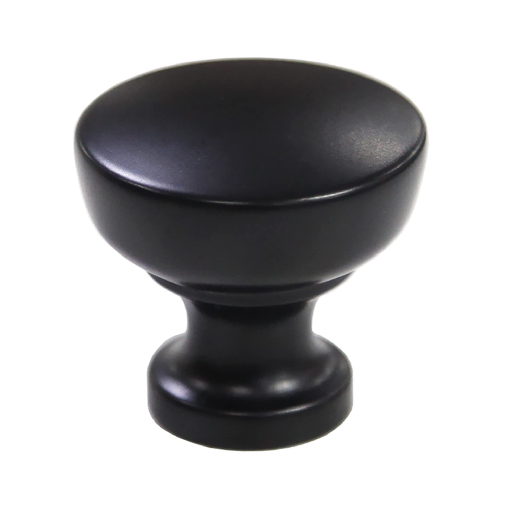 Design House 189209 Matte Black Cabinet Knobs - 10-Pack for Kitchen, Bathroom, Closet & Dresser Cabinets | Durable Hardware for Home Decor & Furniture Upgrade