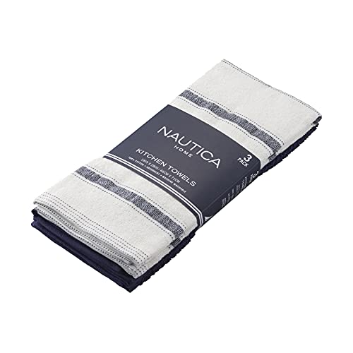 Navy/White Stripe